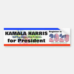 大統領- 2020年-のためのKAMALAハリス バンパーステッカー