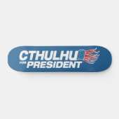 大統領- HP LovecraftのためのCthulhu スケートボード (横)