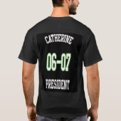 大統領 Tシャツ (裏面)