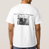 大統領Dayの2015年のTシャツ(picの背部) Tシャツ (裏面)