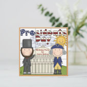 大統領Day Invitation 招待状 (スタンド正面)