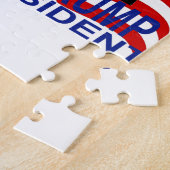 大統領Tシャツのためのドナルド・トランプ"; .png ジグソーパズル (側面)