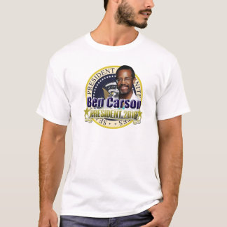 大統領Tシャツのためのベンカーソン Tシャツ