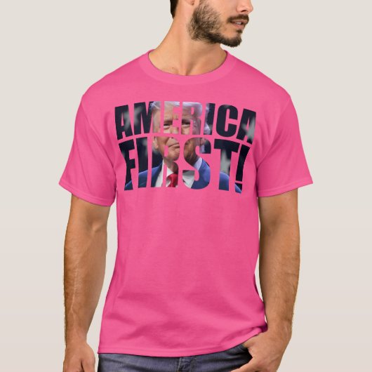 大統領Tシャツの切り札 Tシャツ (正面)