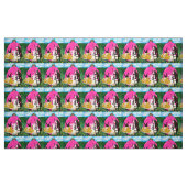 大絵画きなピンクの卵だ！ ファブリック (ファットクウォーター)