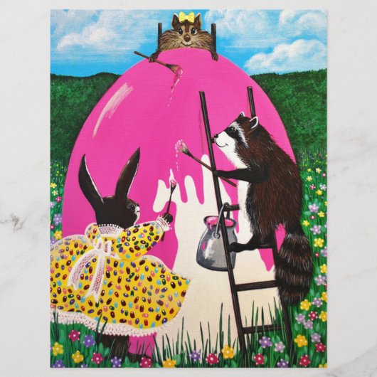 大絵画卵 レターヘッド (正面)