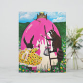 大絵画卵 レターヘッド (スタンド正面)