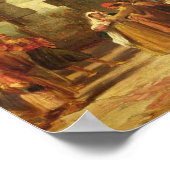 大缶入り口の東商人 ポスター (角)