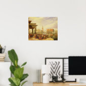 大缶入り口の東商人 ポスター (ホームオフィス)