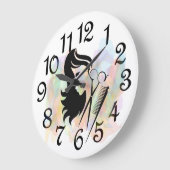 大美しいサロンアクリル壁時計 ラージ壁時計 (傾斜)