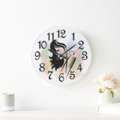 大美しいサロンアクリル壁時計 ラージ壁時計 (ホーム)