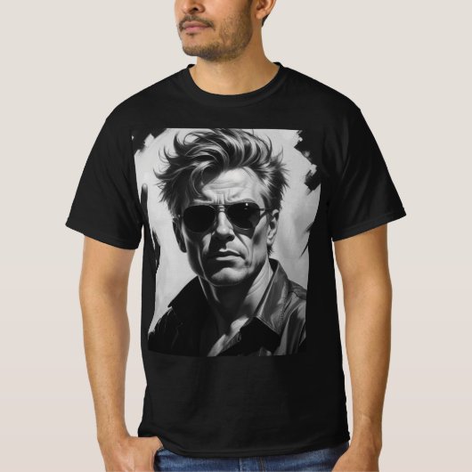 大義に背く Tシャツ (正面)