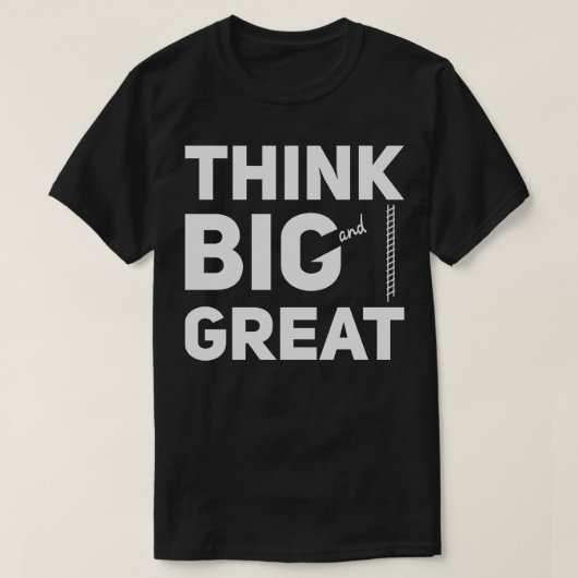 大考えきい素晴らし Tシャツ (デザイン正面)