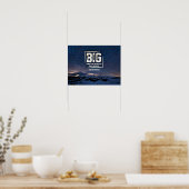 大考えきい。夢の大きい。大信じきい。 ポスター (キッチン)