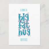 大考えきなハグ ポストカード (正面)