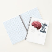 大考えき、小さい行動 ノートブック (内部)