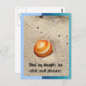 大考え考だが本当は… ポストカード (正面/裏面)