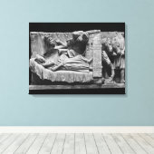 大聖堂からのマギの夢 キャンバスプリント (インサイチュ (ウッドフロア))