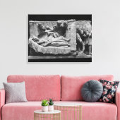 大聖堂からのマギの夢 キャンバスプリント (インサイチュ (リビング))