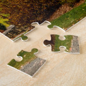 大聖堂からのモナドノックの見解 ジグソーパズル (側面)