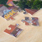 大聖堂と街並み |エストニア ジグソーパズル (側面)