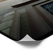 大聖堂のインテリア、4世紀初頭 ポスター (角)