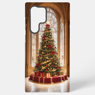 大聖堂のクリスマスツリー SAMSUNG GALAXY S22 ULTRAケース