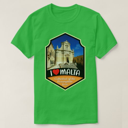 大聖堂の大聖堂 Tシャツ (デザイン正面)