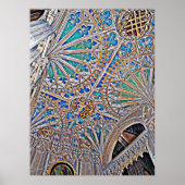 大聖堂の天井 ポスター (正面)