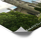 大聖堂の就任式キャロウタウンポスター ポスター (角)