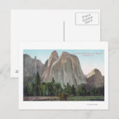 大聖堂の岩のメドウズビュー ポストカード (正面/裏面)