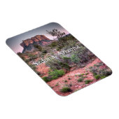 大聖堂の岩アリゾナ赤い岩 マグネット (右側)