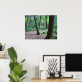 大聖堂の松 ポスター (ホームオフィス)