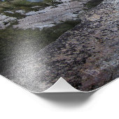 大聖堂の湖とピーク – ヨセミテジョンミュアトレイル フォトプリント            (角)