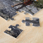 大聖堂の湖/ピーク – Yosemite - John Muir Trail ジグソーパズル (側面)