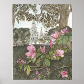 大聖堂の眺め ポスター (正面)