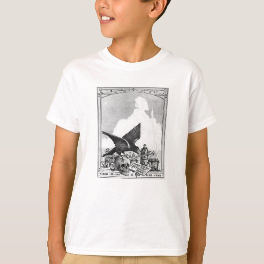 大聖堂の謎 Tシャツ (正面)