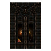 大聖堂の通路 ポスター (正面)