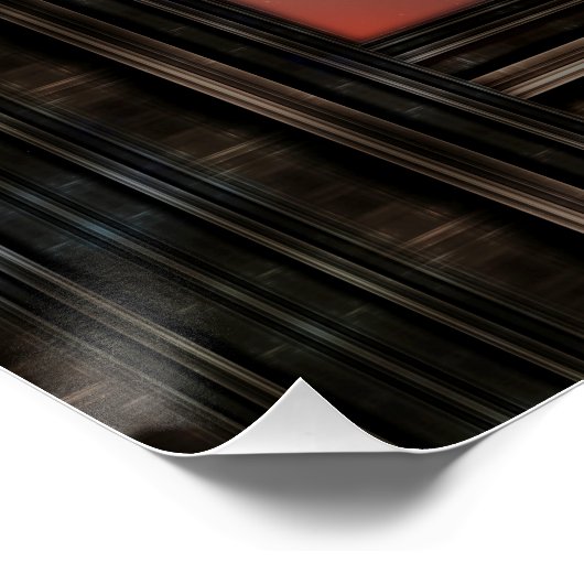 大聖堂の通路 ポスター (コーナー)