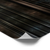 大聖堂の通路 ポスター (角)