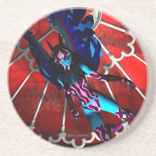 大聖堂インベーダーコースター コースター (正面)