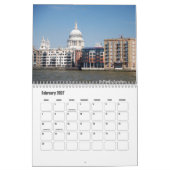 大聖堂カレンダー カレンダー (2月 2027)