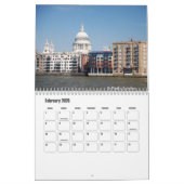 大聖堂カレンダー カレンダー (2月 2026)