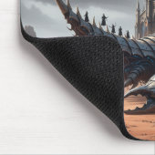 大聖堂スコーピオンの行進 マウスパッド (コーナー)