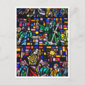 大聖堂ステンドグラス ポストカード (正面)