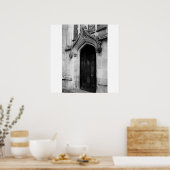 大聖堂ドアポスター ポスター (キッチン)