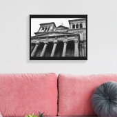 大聖堂ビュー キャンバスプリント (インサイチュ (リビング))