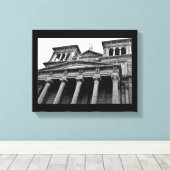 大聖堂ビュー キャンバスプリント (インサイチュ (ウッドフロア))