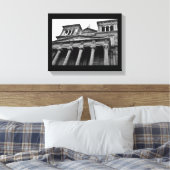 大聖堂ビュー キャンバスプリント (インサイチュ (寝室))