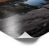 大聖堂ピークサンセット – ジョン・ミュア・トレイル – ヨセミテ フォトプリント            (角)